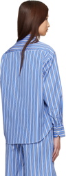 HommeGirls Blue Oxford Shirt