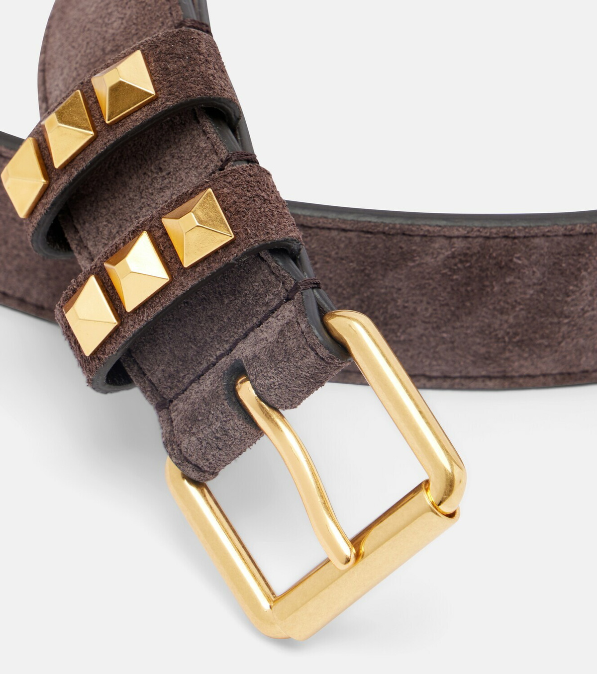 Valentino Garavani Flaneuse Rockstud suede belt
