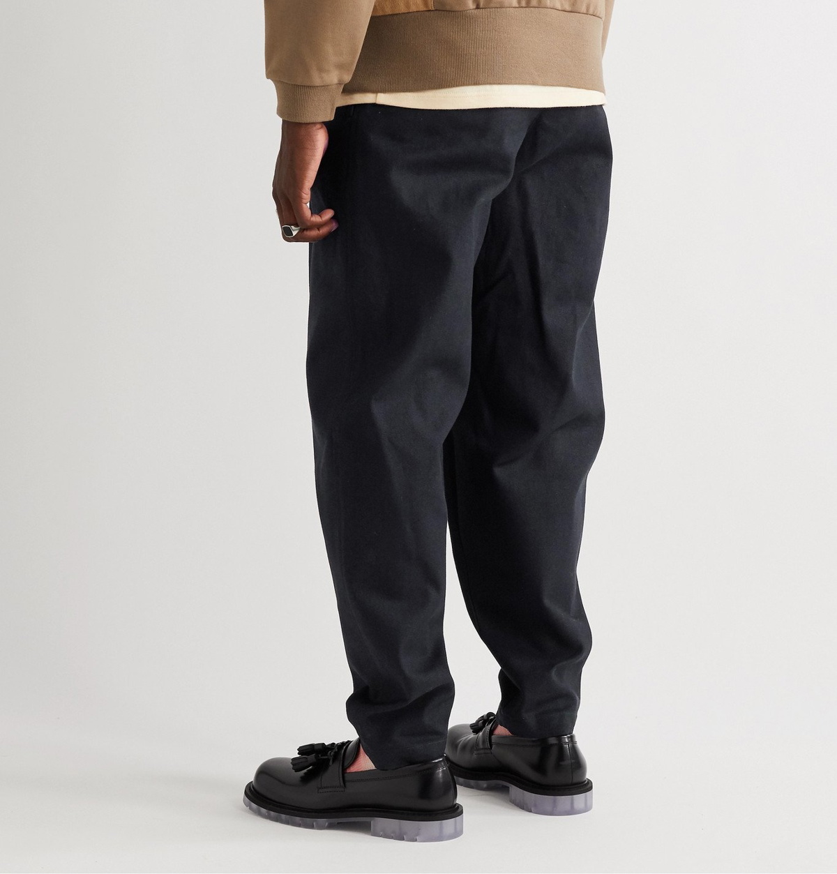 NICHOLAS DALEY PLEATED TROUSERS - その他