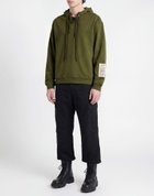 Moschino Mens Sweatshirt Military in Green