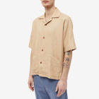 Sunflower Men's Coco Short Sleeve Shirt in Khaki