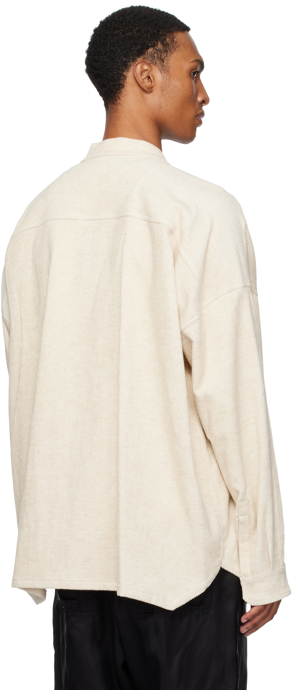Rick Owens Off-White Concordians Jumbo Faun Shirt Rick Owens