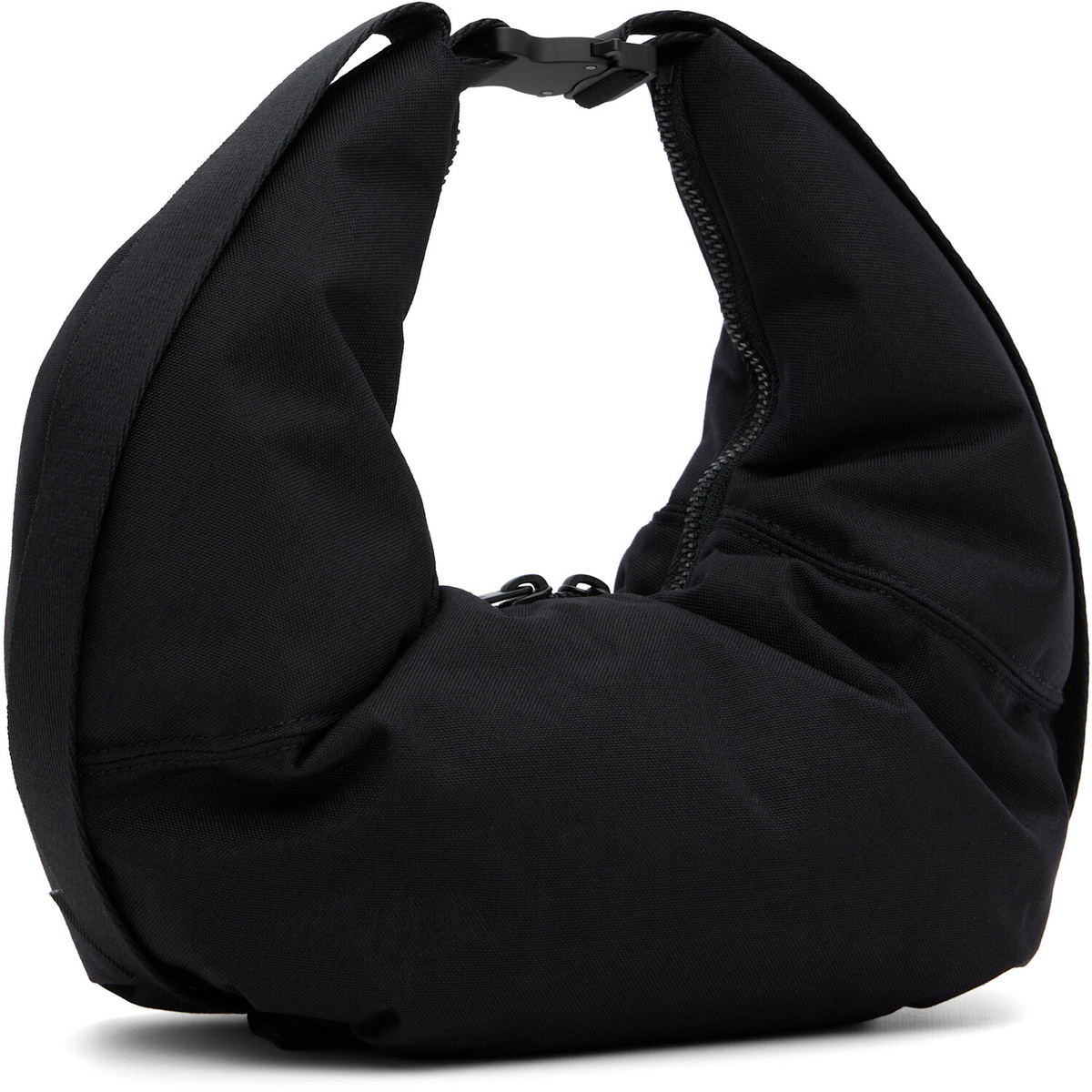 Y-3 Black Crescent Bag