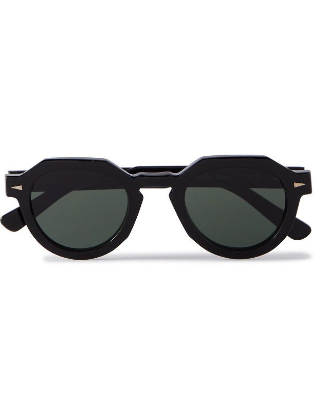 Photo: AHLEM - Grenelle Round-Frame Acetate Sunglasses