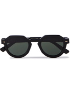 AHLEM - Grenelle Round-Frame Acetate Sunglasses