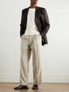 Stòffa - Cashmere T-Shirt - Neutrals