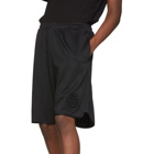 McQ Alexander McQueen Black Sports Shorts