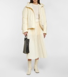 Jil Sander - Hooded puffer jacket