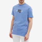 Awake NY Men's College Logo T-Shirt in Blue