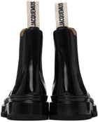 Jacquemus Black Le Chouchou 'Les Chelsea Pavane' Boots