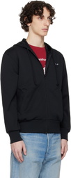 COMME des GARÇONS PLAY Black Big Heart Zip Hoodie