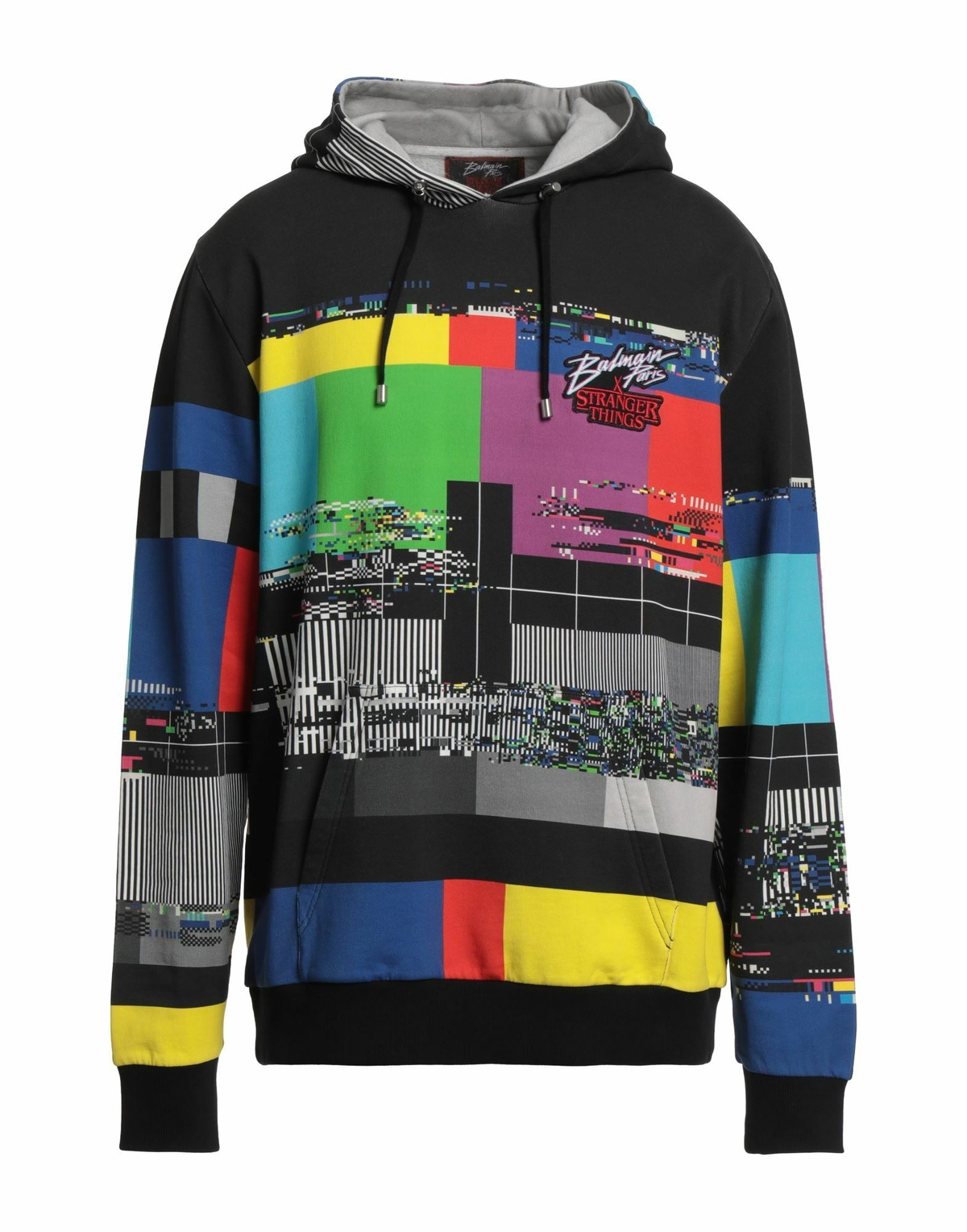Balmain Mens Sweatshirt in Black