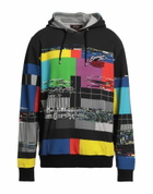 Balmain Mens Sweatshirt in Black