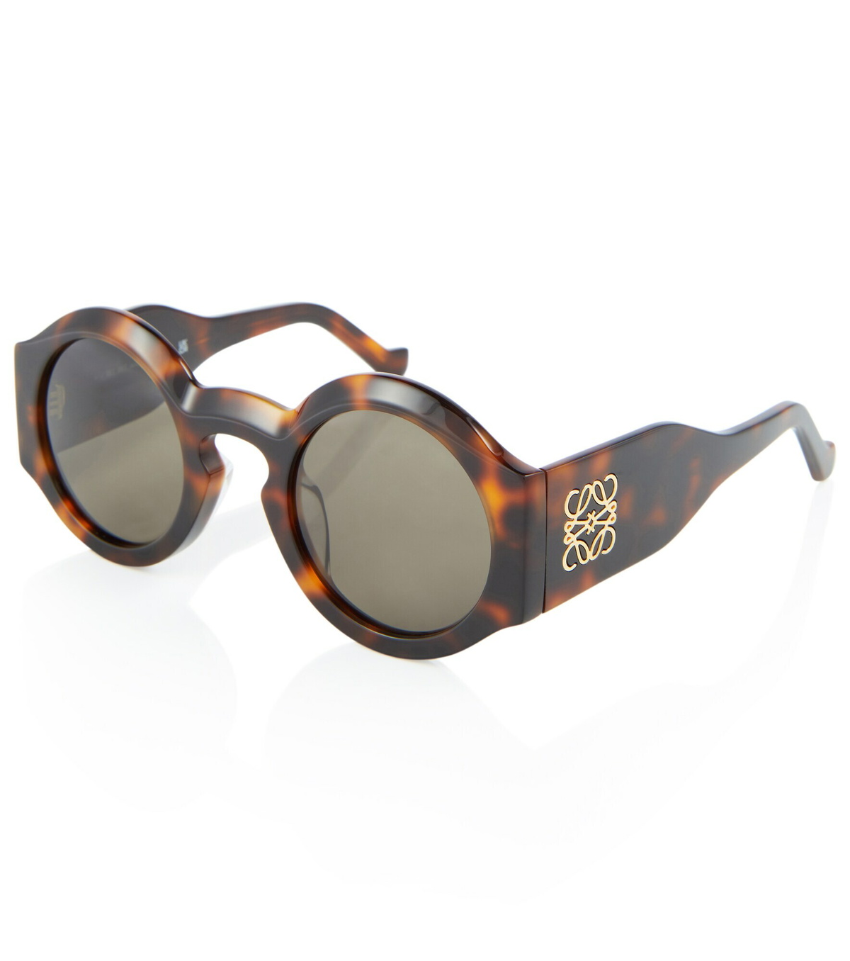 Loewe Anagram Round Sunglasses Loewe 5056