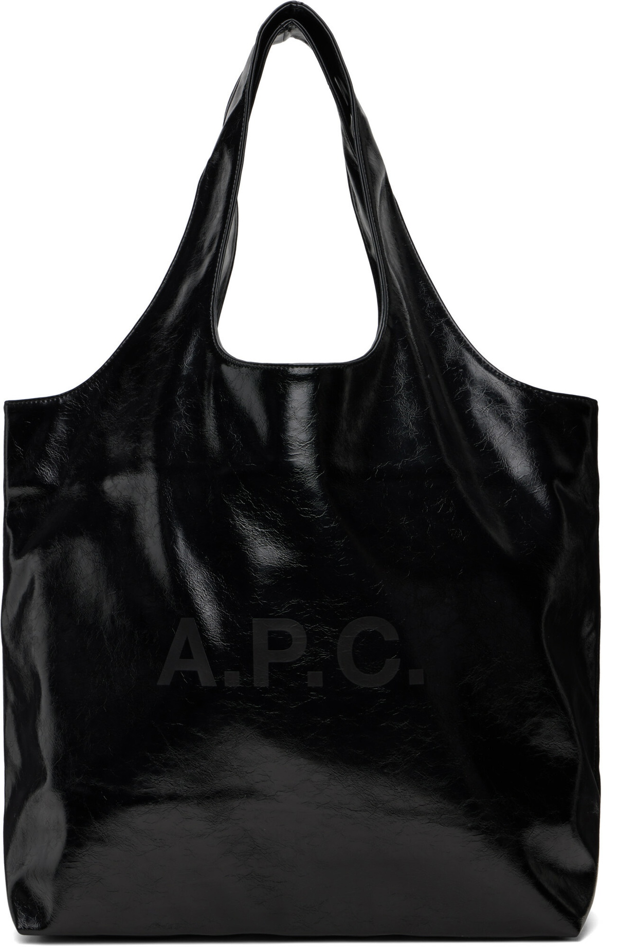 A.P.C. Black Ninon Tote