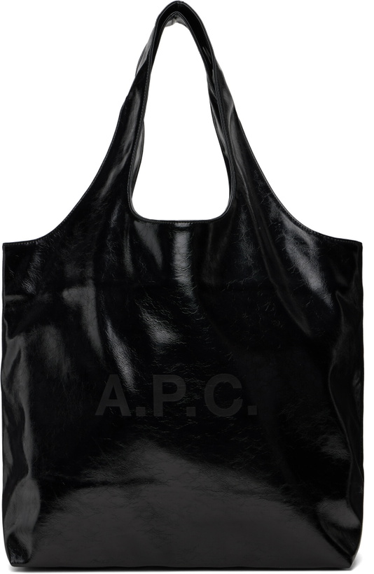 Photo: A.P.C. Black Ninon Tote