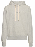 JIL SANDER - Cotton Jersey Logo Hooded Sweatshirt