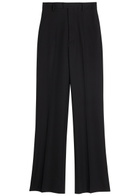Armarium Carlo Straight-leg Wool Trousers Black