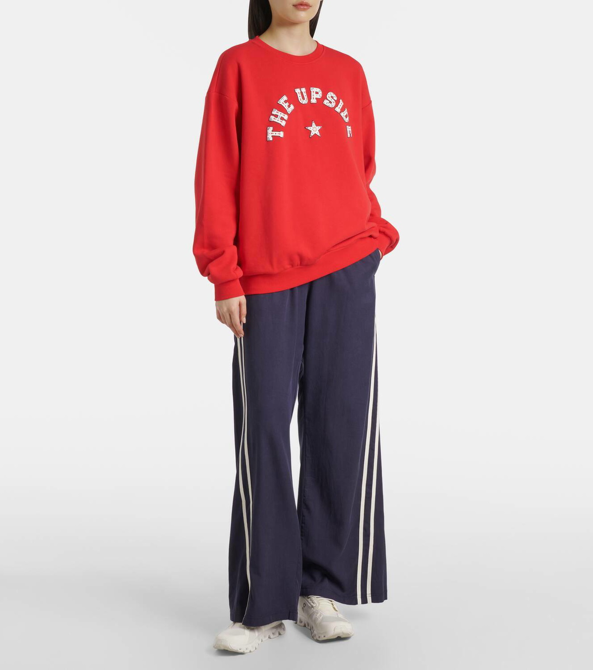 The Upside Ranchero Saturn cotton sweater