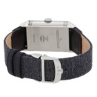 Jaeger LeCoultre Reverso Tribute Monoface Hand Wind Silver Dial Watch Q713842J