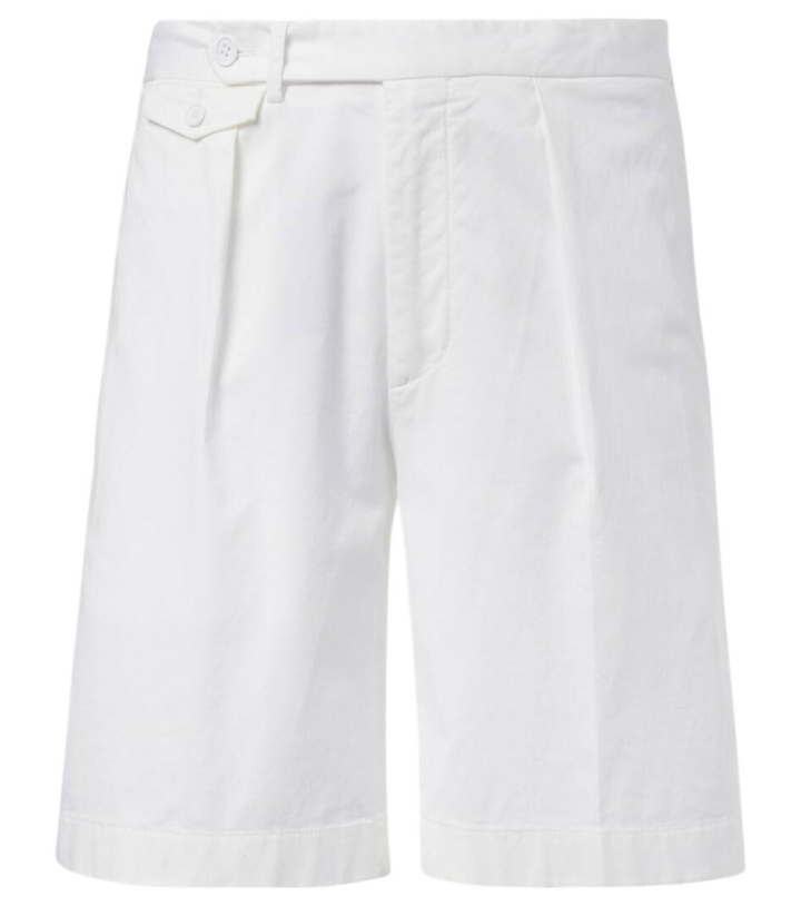 Photo: Ralph Lauren Purple Label Cotton-blend shorts