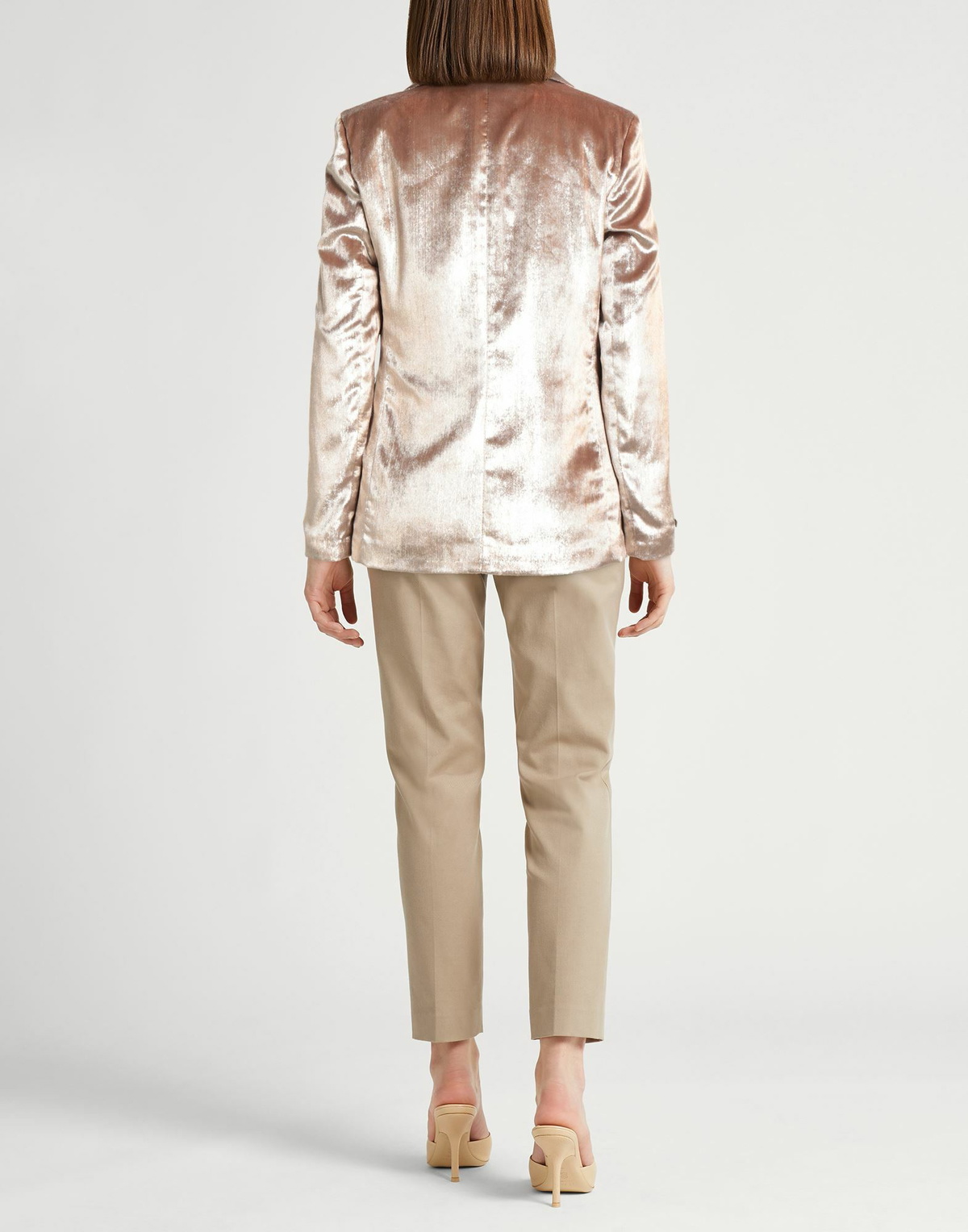 Peserico Womens Blazer in Sand