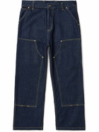 Carhartt WIP - Nash Wide-Leg Panelled Jeans - Blue