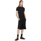Diesel Black Cotton Stonewash Treatment Shorts