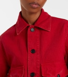 Nili Lotan Leroy cotton canvas jacket