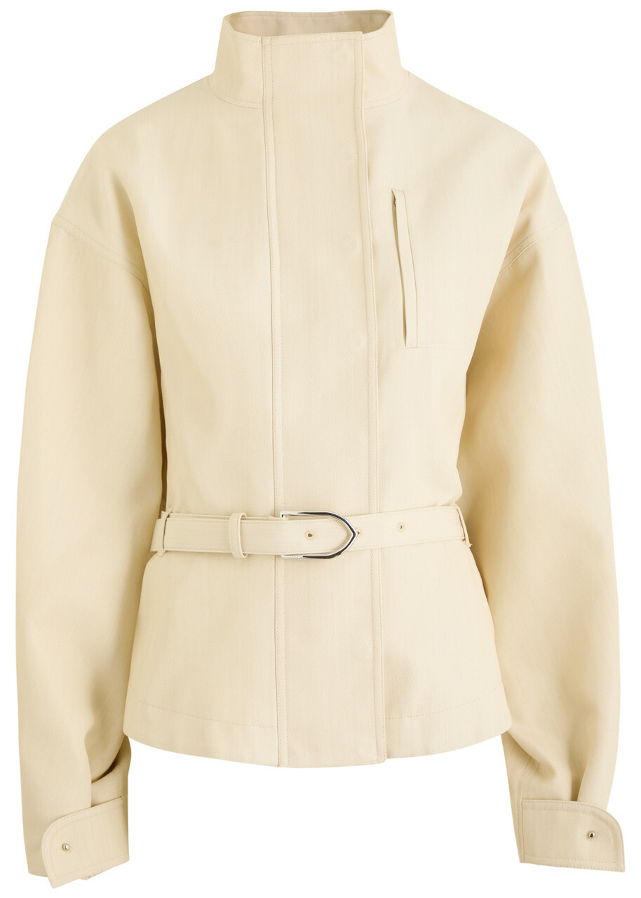 Jacquemus La Veste Ciro Canvas Jacket Beige