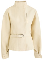 Jacquemus La Veste Ciro Canvas Jacket Beige