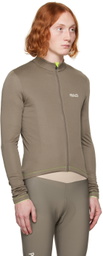 PEdALED Gray Cycling Long Sleeve T-Shirt