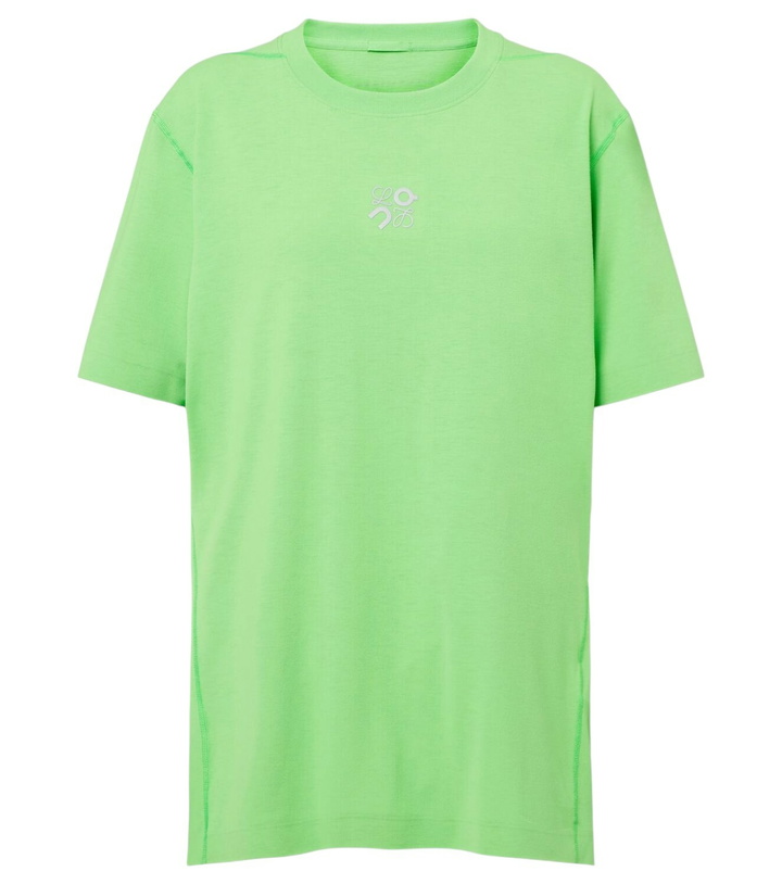 Photo: Loewe x On Active logo T-shirt
