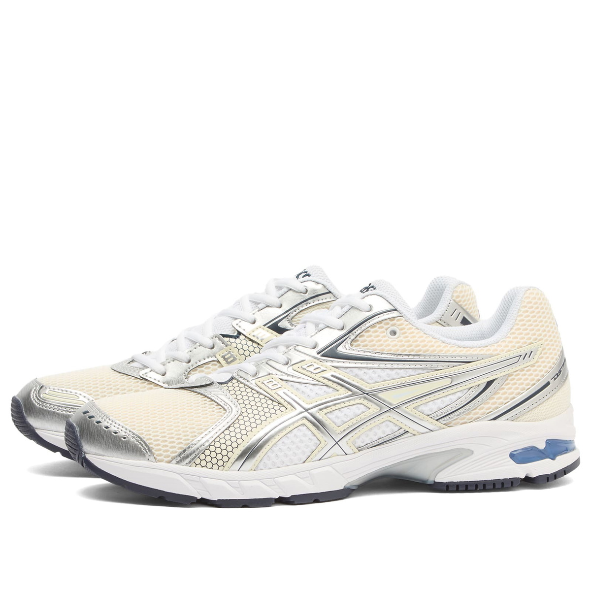 Asics Gel-Ds 14 Sneakers in White/Midnight