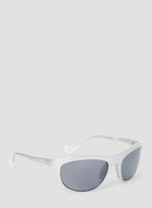 District Vision Takeyoshi Altitude Master Resort Sunglasses male Silver