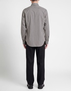 Fedeli Mens Shirt in Grey