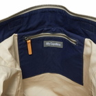 Ally Capellino Frank Waxed Cotton Rucksack in Navy