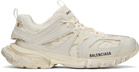 Balenciaga Off-White Track Sneakers