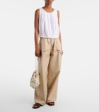 Loewe Paula's Ibiza printed canvas pouch
