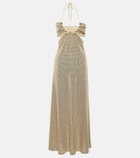 Dodo Bar Or Byonce sequined maxi dress