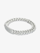 SHAY 18K White Gold Essential ID Link Diamond Bracelet