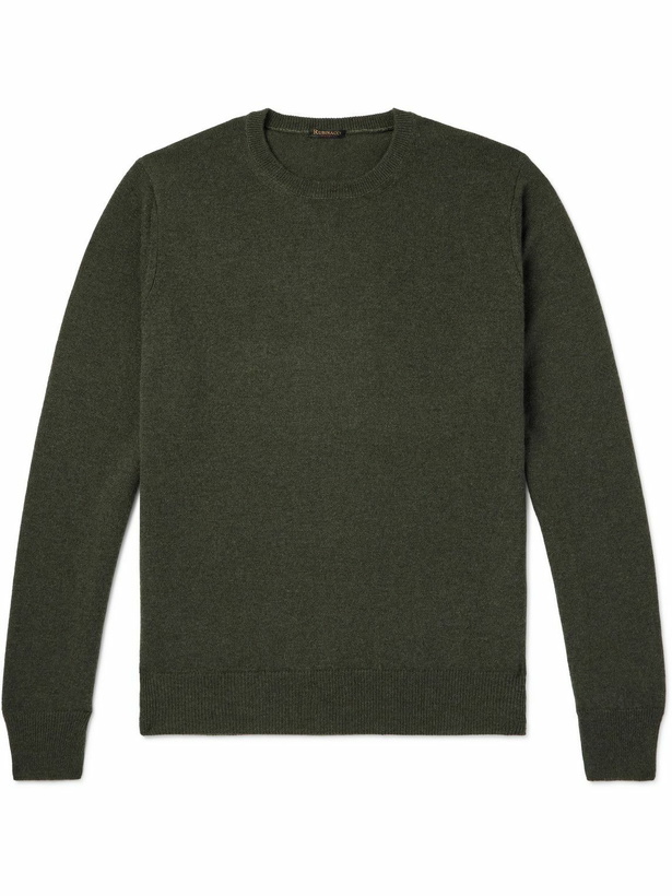 Photo: Rubinacci - Cashmere Sweater - Green