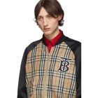 Burberry Beige Harlington Bomber Jacket