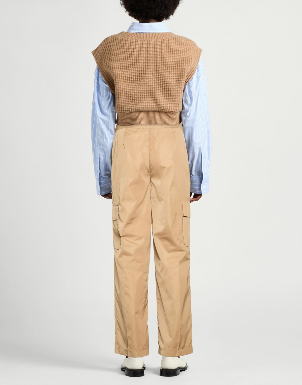 Jijil Womens Pants Khaki