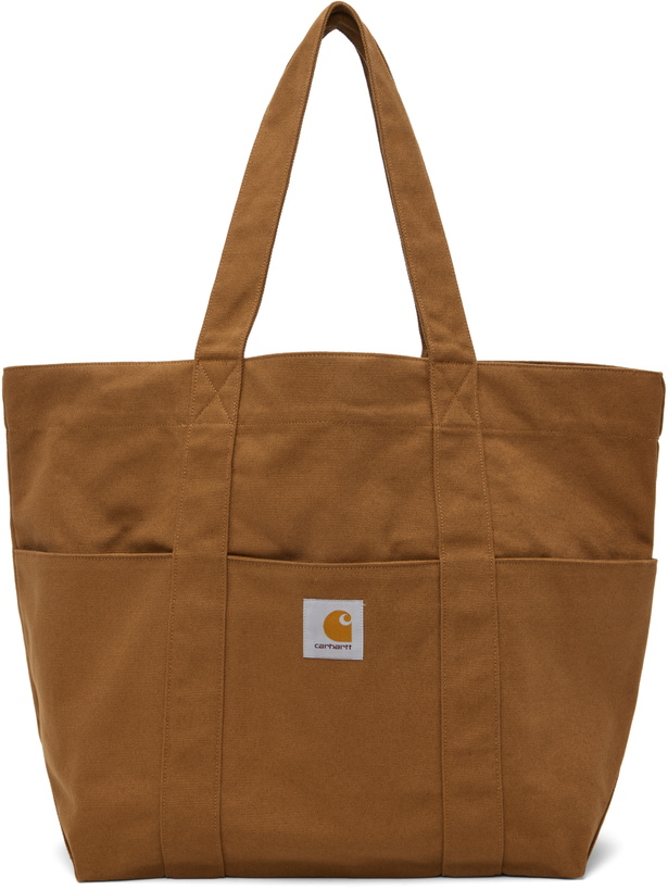 Photo: Carhartt Work In Progress Brown Parker Tote