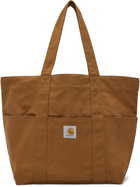 Carhartt Work In Progress Brown Parker Tote