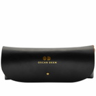 Oscar Deen Fraser Sunglasses in Smoke/Night 