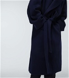 Balenciaga - Belted cashmere coat