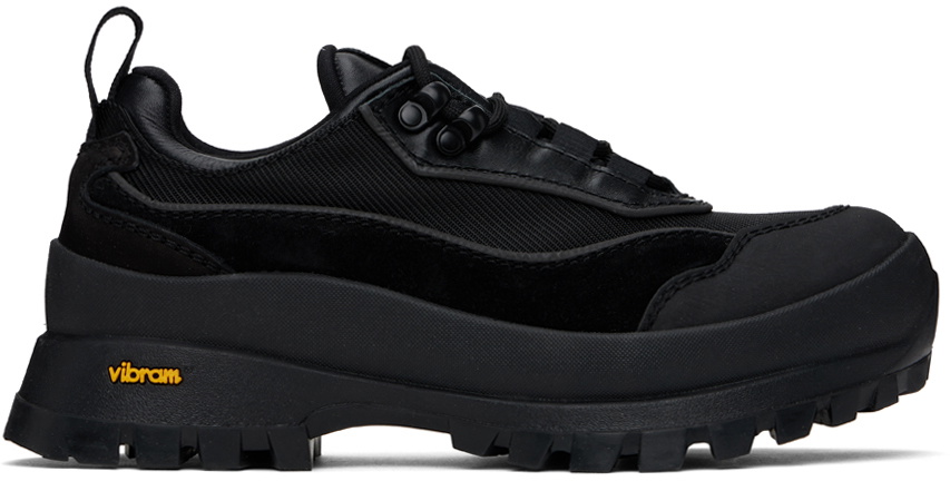 Andersson Bell Black Trainer Diagonale Sneakers Andersson Bell