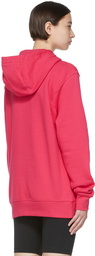 Nike Pink Cotton Hoodie